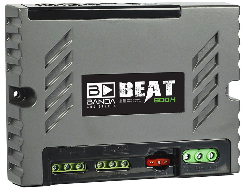 BEAT 800.4 - Banda Audioparts